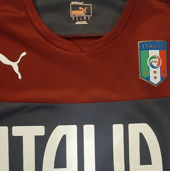 Italia Soccer Jersey - Medium - Picture 4 of 4